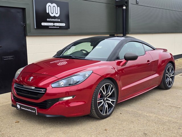 View our PEUGEOT RCZ