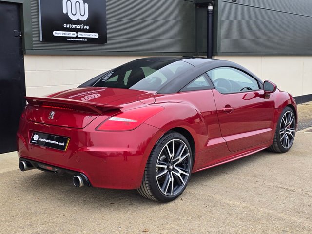 View our PEUGEOT RCZ