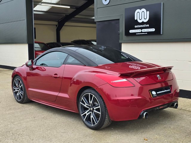 View our PEUGEOT RCZ