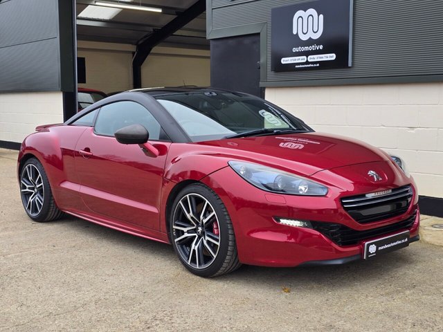 2015 G Peugeot Rcz 1.6 THP R Coupe 2dr Petrol Manual Euro 6 (270 ps)
