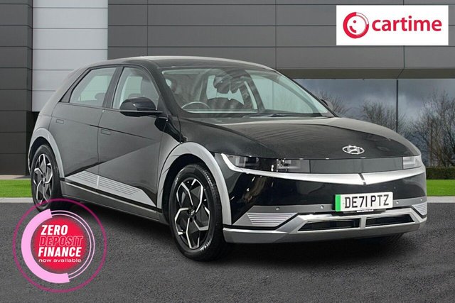 View our Hyundai Ioniq 5 73kWh Premium Hatchback 5dr Electric Auto (217 ps) 12.3in Touchscreen Satellite Navigation, Apple CarPlay / Android Auto, Heated Seats, Park Sensors, 19in Alloys