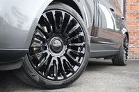 USED 2018 18 LAND ROVER RANGE ROVER 3.0 TD V6 Vogue SUV 5dr Diesel Auto 4WD Euro 6 (s/s) (258 ps) 22" / MERIDIAN / BLACK PACK