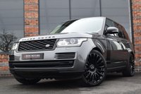 USED 2018 18 LAND ROVER RANGE ROVER 3.0 TD V6 Vogue SUV 5dr Diesel Auto 4WD Euro 6 (s/s) (258 ps) 22" / MERIDIAN / BLACK PACK