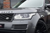USED 2018 18 LAND ROVER RANGE ROVER 3.0 TD V6 Vogue SUV 5dr Diesel Auto 4WD Euro 6 (s/s) (258 ps) 22" / MERIDIAN / BLACK PACK