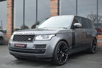 USED 2018 18 LAND ROVER RANGE ROVER 3.0 TD V6 Vogue SUV 5dr Diesel Auto 4WD Euro 6 (s/s) (258 ps) 22" / MERIDIAN / BLACK PACK