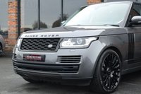 USED 2018 18 LAND ROVER RANGE ROVER 3.0 TD V6 Vogue SUV 5dr Diesel Auto 4WD Euro 6 (s/s) (258 ps) 22" / MERIDIAN / BLACK PACK
