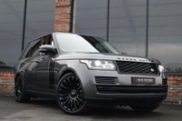USED 2018 18 LAND ROVER RANGE ROVER 3.0 TD V6 Vogue SUV 5dr Diesel Auto 4WD Euro 6 (s/s) (258 ps) 22" / MERIDIAN / BLACK PACK