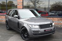 USED 2018 18 LAND ROVER RANGE ROVER 3.0 TD V6 Vogue SUV 5dr Diesel Auto 4WD Euro 6 (s/s) (258 ps) 22" / MERIDIAN / BLACK PACK