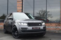 USED 2018 18 LAND ROVER RANGE ROVER 3.0 TD V6 Vogue SUV 5dr Diesel Auto 4WD Euro 6 (s/s) (258 ps) 22" / MERIDIAN / BLACK PACK