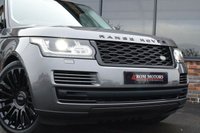 USED 2018 18 LAND ROVER RANGE ROVER 3.0 TD V6 Vogue SUV 5dr Diesel Auto 4WD Euro 6 (s/s) (258 ps) 22" / MERIDIAN / BLACK PACK