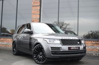 USED 2018 18 LAND ROVER RANGE ROVER 3.0 TD V6 Vogue SUV 5dr Diesel Auto 4WD Euro 6 (s/s) (258 ps) 22" / MERIDIAN / BLACK PACK