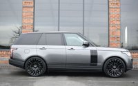 USED 2018 18 LAND ROVER RANGE ROVER 3.0 TD V6 Vogue SUV 5dr Diesel Auto 4WD Euro 6 (s/s) (258 ps) 22" / MERIDIAN / BLACK PACK