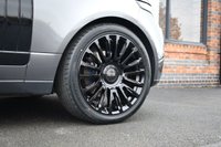 USED 2018 18 LAND ROVER RANGE ROVER 3.0 TD V6 Vogue SUV 5dr Diesel Auto 4WD Euro 6 (s/s) (258 ps) 22" / MERIDIAN / BLACK PACK