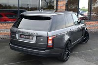 USED 2018 18 LAND ROVER RANGE ROVER 3.0 TD V6 Vogue SUV 5dr Diesel Auto 4WD Euro 6 (s/s) (258 ps) 22" / MERIDIAN / BLACK PACK