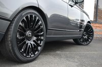 USED 2018 18 LAND ROVER RANGE ROVER 3.0 TD V6 Vogue SUV 5dr Diesel Auto 4WD Euro 6 (s/s) (258 ps) 22" / MERIDIAN / BLACK PACK