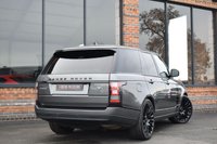 USED 2018 18 LAND ROVER RANGE ROVER 3.0 TD V6 Vogue SUV 5dr Diesel Auto 4WD Euro 6 (s/s) (258 ps) 22" / MERIDIAN / BLACK PACK