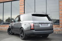 USED 2018 18 LAND ROVER RANGE ROVER 3.0 TD V6 Vogue SUV 5dr Diesel Auto 4WD Euro 6 (s/s) (258 ps) 22" / MERIDIAN / BLACK PACK