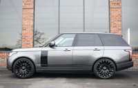 USED 2018 18 LAND ROVER RANGE ROVER 3.0 TD V6 Vogue SUV 5dr Diesel Auto 4WD Euro 6 (s/s) (258 ps) 22" / MERIDIAN / BLACK PACK