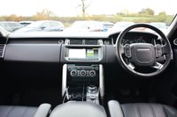 USED 2018 18 LAND ROVER RANGE ROVER 3.0 TD V6 Vogue SUV 5dr Diesel Auto 4WD Euro 6 (s/s) (258 ps) 22" / MERIDIAN / BLACK PACK