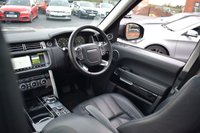 USED 2018 18 LAND ROVER RANGE ROVER 3.0 TD V6 Vogue SUV 5dr Diesel Auto 4WD Euro 6 (s/s) (258 ps) 22" / MERIDIAN / BLACK PACK