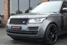 USED 2018 18 LAND ROVER RANGE ROVER 3.0 TD V6 Vogue SUV 5dr Diesel Auto 4WD Euro 6 (s/s) (258 ps) 22" / MERIDIAN / BLACK PACK