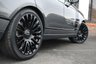 USED 2018 18 LAND ROVER RANGE ROVER 3.0 TD V6 Vogue SUV 5dr Diesel Auto 4WD Euro 6 (s/s) (258 ps) 22" / MERIDIAN / BLACK PACK