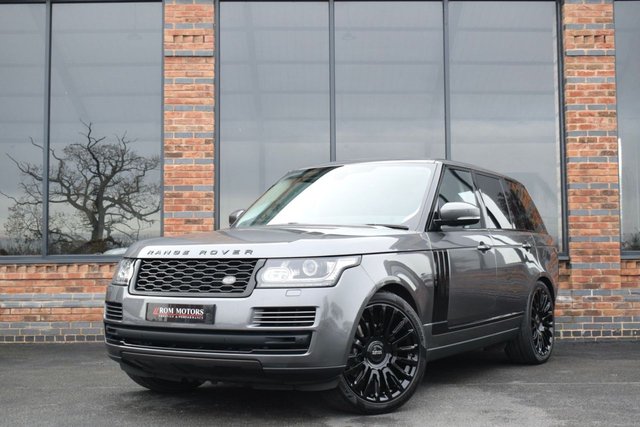 2018 18 Land Rover Range Rover 3.0 TD V6 Vogue SUV 5dr Diesel Auto 4WD Euro 6 (s/s) (258 ps)