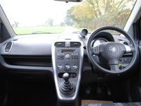 USED 2012 12 VAUXHALL AGILA 1.2 VVT ecoFLEX S MPV 5dr Petrol Manual Euro 5 (AC) (94 ps) www.suffolkcarcentre.co.uk - Located at Ilketshall