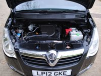 USED 2012 12 VAUXHALL AGILA 1.2 VVT ecoFLEX S MPV 5dr Petrol Manual Euro 5 (AC) (94 ps) www.suffolkcarcentre.co.uk - Located at Ilketshall