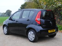 USED 2012 12 VAUXHALL AGILA 1.2 VVT ecoFLEX S MPV 5dr Petrol Manual Euro 5 (AC) (94 ps) www.suffolkcarcentre.co.uk - Located at Ilketshall