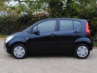 USED 2012 12 VAUXHALL AGILA 1.2 VVT ecoFLEX S MPV 5dr Petrol Manual Euro 5 (AC) (94 ps) www.suffolkcarcentre.co.uk - Located at Ilketshall
