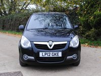 USED 2012 12 VAUXHALL AGILA 1.2 VVT ecoFLEX S MPV 5dr Petrol Manual Euro 5 (AC) (94 ps) www.suffolkcarcentre.co.uk - Located at Ilketshall
