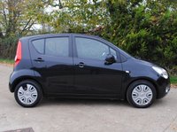 USED 2012 12 VAUXHALL AGILA 1.2 VVT ecoFLEX S MPV 5dr Petrol Manual Euro 5 (AC) (94 ps) www.suffolkcarcentre.co.uk - Located at Ilketshall