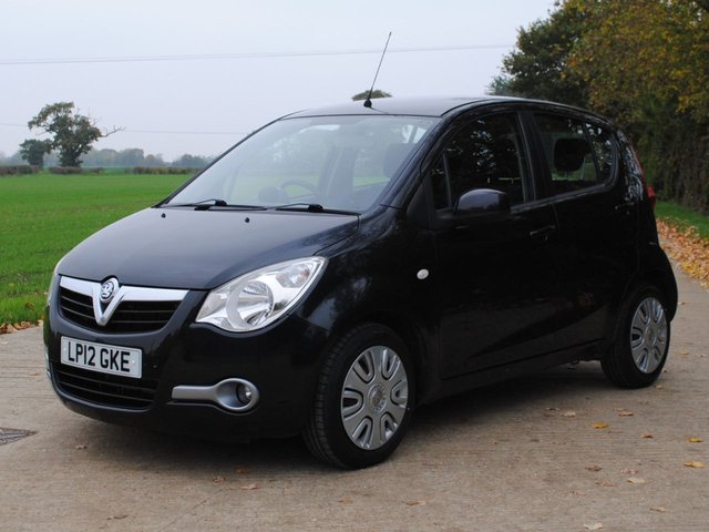 2012 12 Vauxhall Agila 1.2 VVT ecoFLEX S MPV 5dr Petrol Manual Euro 5 (AC) (94 ps)