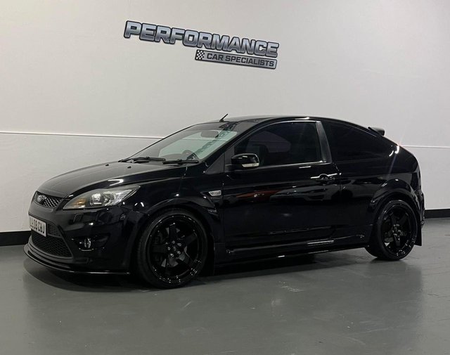 2008 08 Ford Focus 2.5 SIV ST-2 Hatchback 3dr Petrol Manual (224 g/km, 221 bhp)