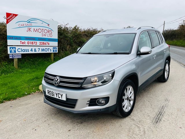 2011 61 Volkswagen Tiguan 2.0 TDI BlueMotion Tech SE SUV 5dr Diesel Manual 4WD Euro 5 (s/s) (140 ps)