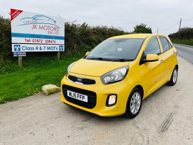 2015 15 Kia Picanto 1.0 SR7 Hatchback 5dr Petrol Manual Euro 5 (68 bhp)