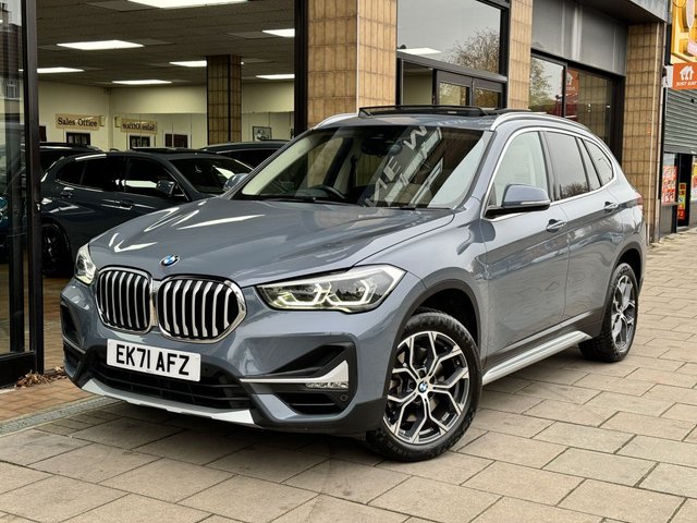 2021 71 BMW X1 2.0 20i xLine SUV 5dr Petrol Auto xDrive Euro 6 (s/s) (178 ps)
