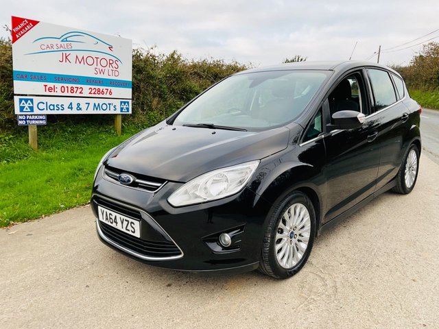 2015 64 Ford C-Max 2.0 TDCi Titanium MPV 5dr Diesel Powershift Euro 5 (140 ps)