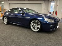 USED 2015 15 BMW 6 SERIES 3.0 640d M Sport Coupe 2dr Diesel Auto Euro 5 (s/s) (313 ps) UK DELIVERY FLAT FEE &pound;175 (SUBJECT TO DEAL) *OVER 100 IMAGES ON OUR WEBSITE*BESPOKE FINANCE ARRANGED*PART EXCHANGE WELCOME*ALL VEHICLES HPI CLEAR