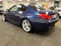 USED 2015 15 BMW 6 SERIES 3.0 640d M Sport Coupe 2dr Diesel Auto Euro 5 (s/s) (313 ps) UK DELIVERY FLAT FEE &pound;175 (SUBJECT TO DEAL) *OVER 100 IMAGES ON OUR WEBSITE*BESPOKE FINANCE ARRANGED*PART EXCHANGE WELCOME*ALL VEHICLES HPI CLEAR