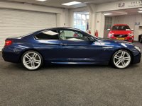USED 2015 15 BMW 6 SERIES 3.0 640d M Sport Coupe 2dr Diesel Auto Euro 5 (s/s) (313 ps) UK DELIVERY FLAT FEE &pound;175 (SUBJECT TO DEAL) *OVER 100 IMAGES ON OUR WEBSITE*BESPOKE FINANCE ARRANGED*PART EXCHANGE WELCOME*ALL VEHICLES HPI CLEAR