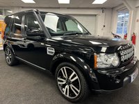USED 2013 13 LAND ROVER DISCOVERY 4 3.0 SD V6 HSE Luxury SUV 5dr Diesel Auto 4WD Euro 5 (255 bhp) UK DELIVERY FLAT FEE &pound;175 (SUBJECT TO DEAL) *OVER 100 IMAGES ON OUR WEBSITE*BESPOKE FINANCE ARRANGED*PART EXCHANGE WELCOME*ALL VEHICLES HPI CLEAR