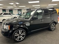USED 2013 13 LAND ROVER DISCOVERY 4 3.0 SD V6 HSE Luxury SUV 5dr Diesel Auto 4WD Euro 5 (255 bhp) UK DELIVERY FLAT FEE &pound;175 (SUBJECT TO DEAL) *OVER 100 IMAGES ON OUR WEBSITE*BESPOKE FINANCE ARRANGED*PART EXCHANGE WELCOME*ALL VEHICLES HPI CLEAR