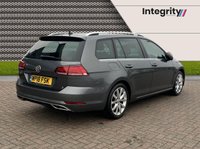 USED 2018 18 VOLKSWAGEN GOLF 1.5 TSI EVO GT Estate 5dr Petrol DSG Euro 6 (s/s) (150 ps) Active Cruise - Park Assist