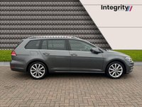 USED 2018 18 VOLKSWAGEN GOLF 1.5 TSI EVO GT Estate 5dr Petrol DSG Euro 6 (s/s) (150 ps) Active Cruise - Park Assist