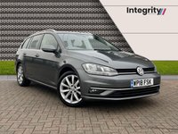 USED 2018 18 VOLKSWAGEN GOLF 1.5 TSI EVO GT Estate 5dr Petrol DSG Euro 6 (s/s) (150 ps) Active Cruise - Park Assist