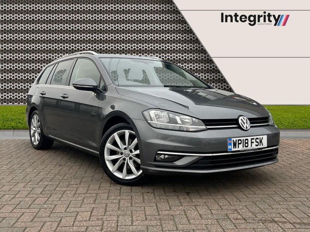 2018 18 Volkswagen Golf 1.5 TSI EVO GT Estate 5dr Petrol DSG Euro 6 (s/s) (150 ps)