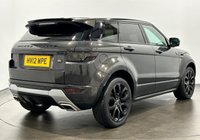 USED 2012 12 LAND ROVER RANGE ROVER EVOQUE 2.0 Si4 Dynamic SUV 5dr Petrol Auto 4WD Euro 5 (240 ps) 240 BHP Petrol 4WD