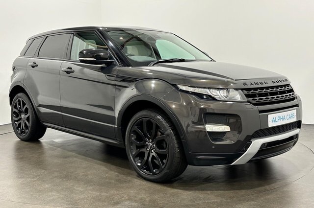 2012 12 Land Rover Range Rover Evoque 2.0 Si4 Dynamic SUV 5dr Petrol Auto 4WD Euro 5 (240 ps)